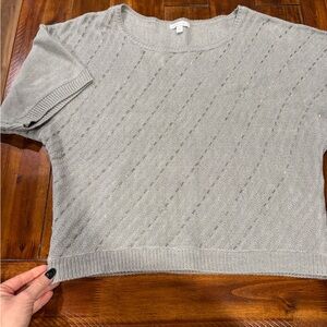 New York & Company Light Gray Women's Sweater
